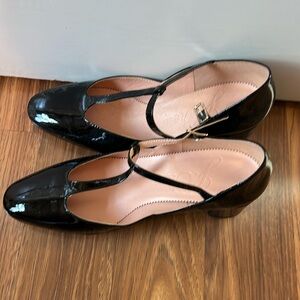 J. Crew Millie Pump T-strap shoes